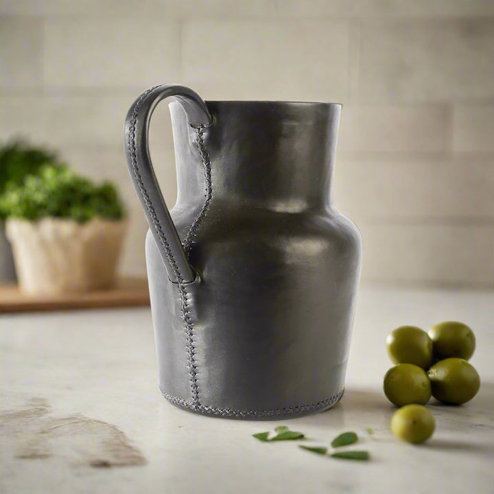 Verano | Leather Carafe Set (3)