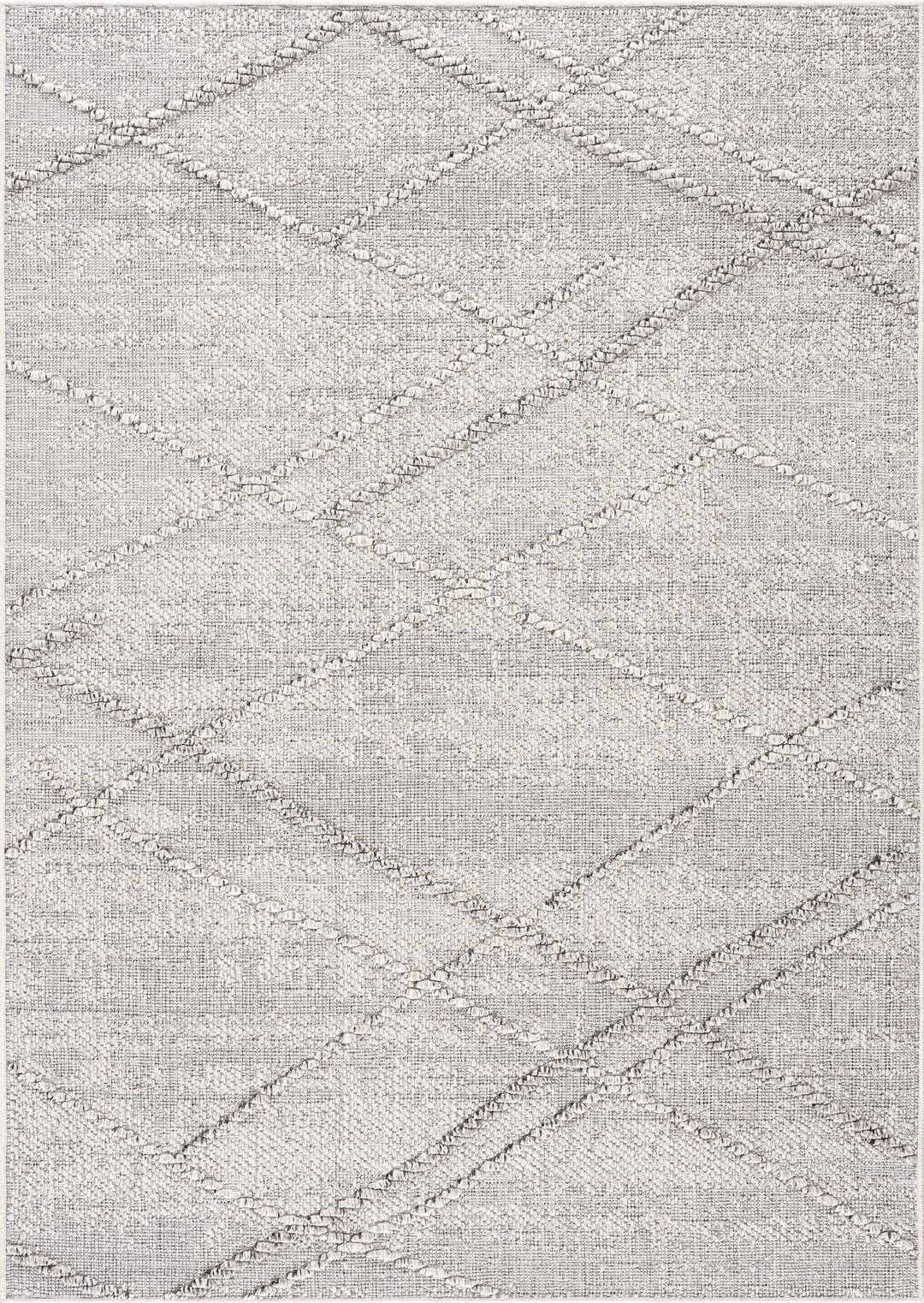 Baqer Bone & Taupe Area Rug