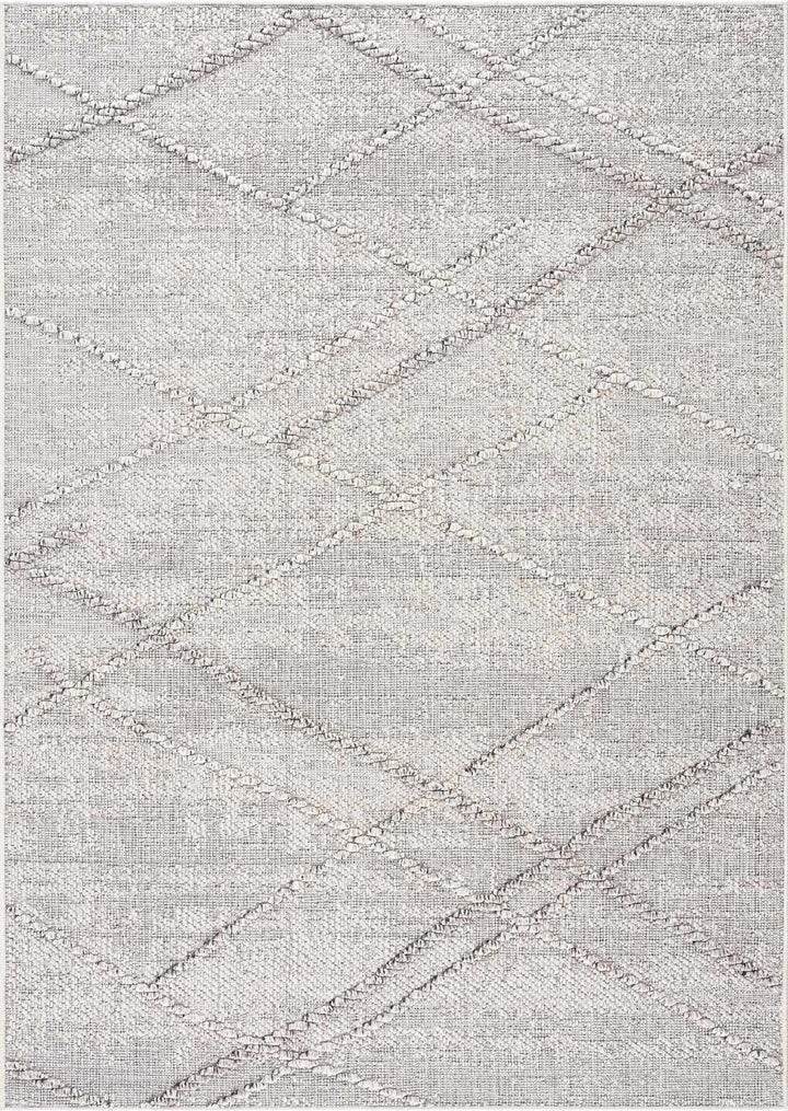 Baqer Bone & Taupe Area Rug
