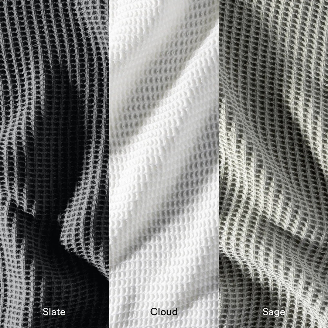 Blissful Bamboo Waffle Throw Blanket