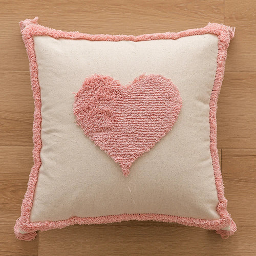 Woven Tufted Decorative Pillow Cover