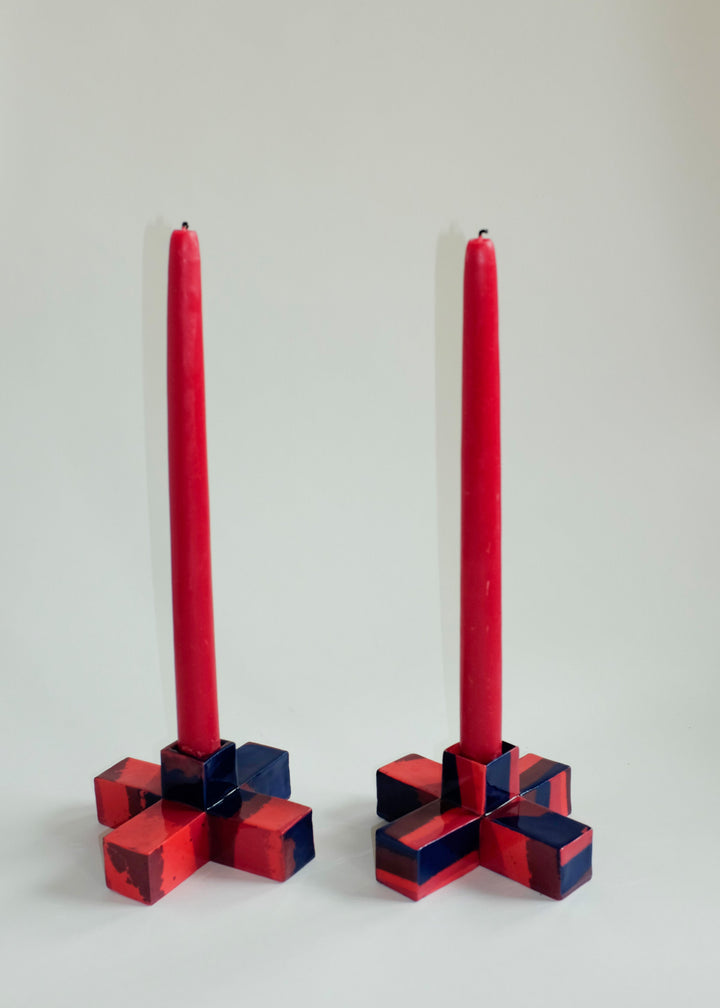 Squared Candle Small