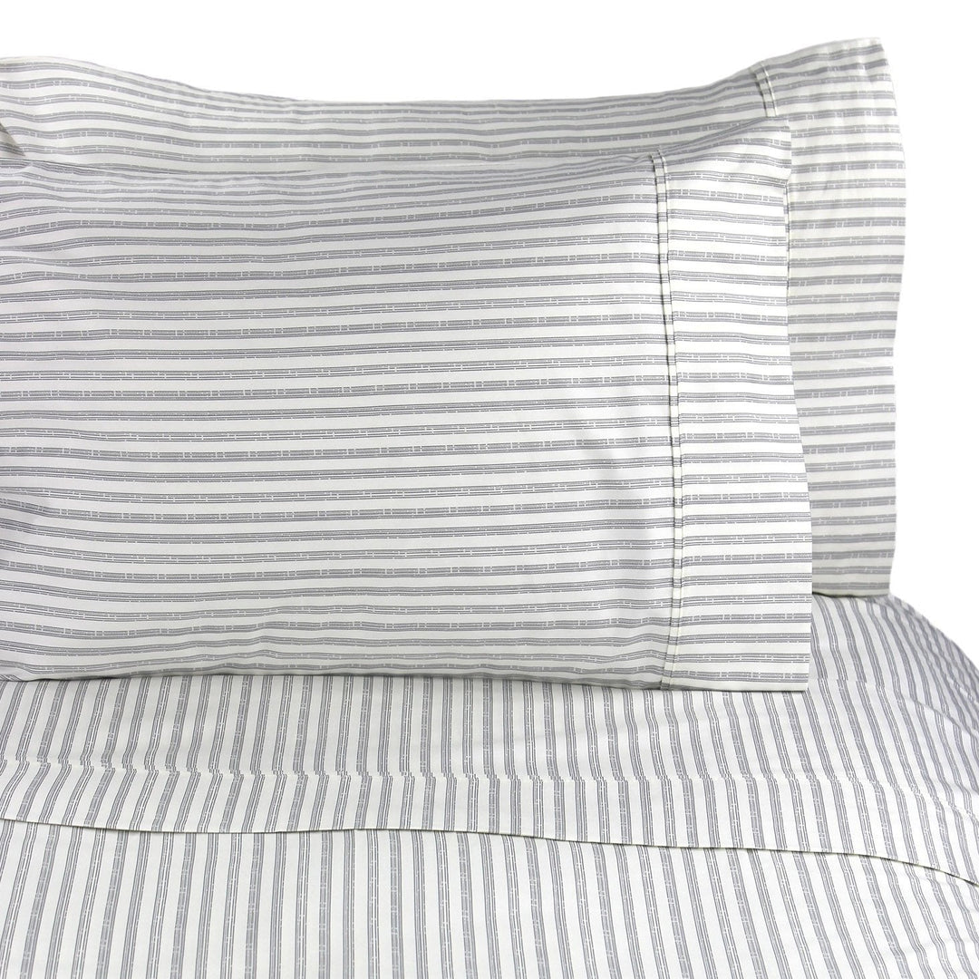 Bamboo Stripe Duvet Set