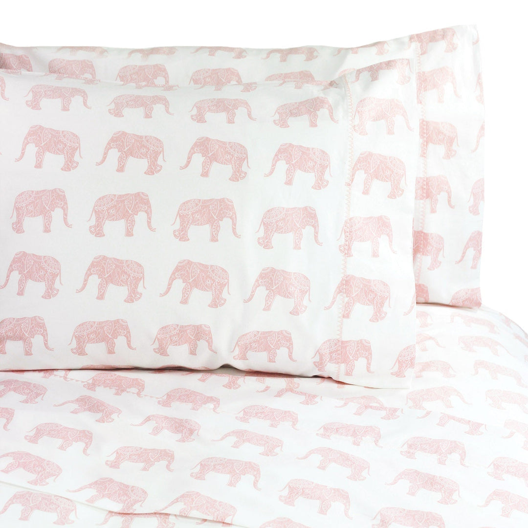 Elephants Sheet Set