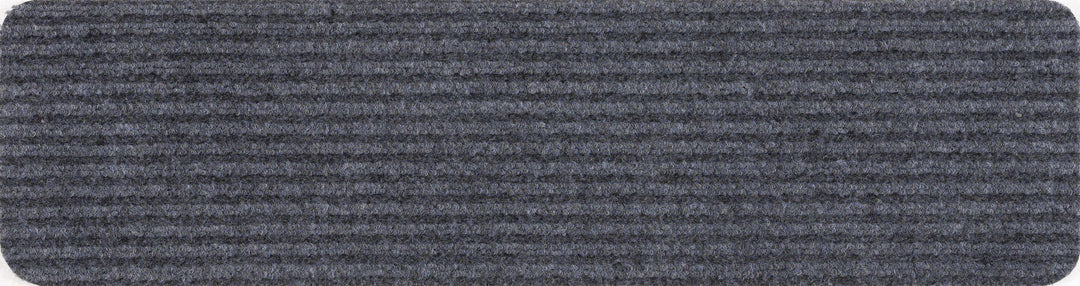 Basic Stair Tread Rugs, Light Gray