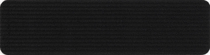 Basic Stair Tread Rugs, Black