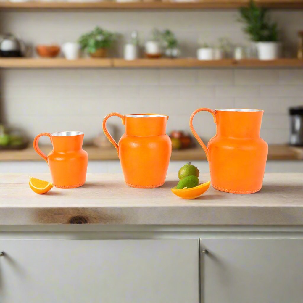 Verano | Leather Carafe Set (3)