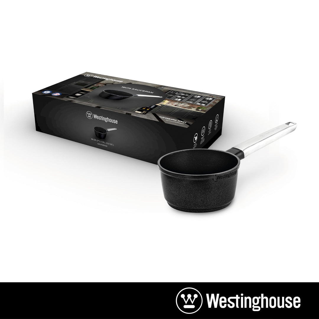 Non-stick Sauce & Milk Pan, Cast Aluminum, 2 Qt., 7" (18cm)