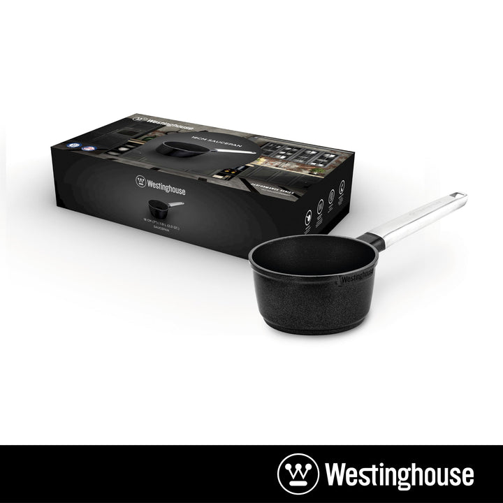 Non-stick Sauce & Milk Pan, Cast Aluminum, 2 Qt., 7" (18cm)
