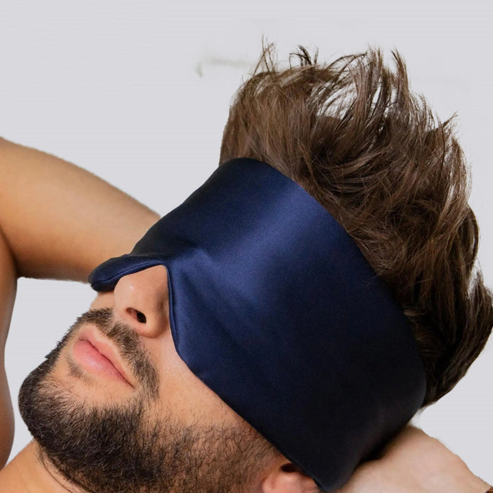 Blackout Eye Protection Sleeping Eye Mask Integrated Adjustable