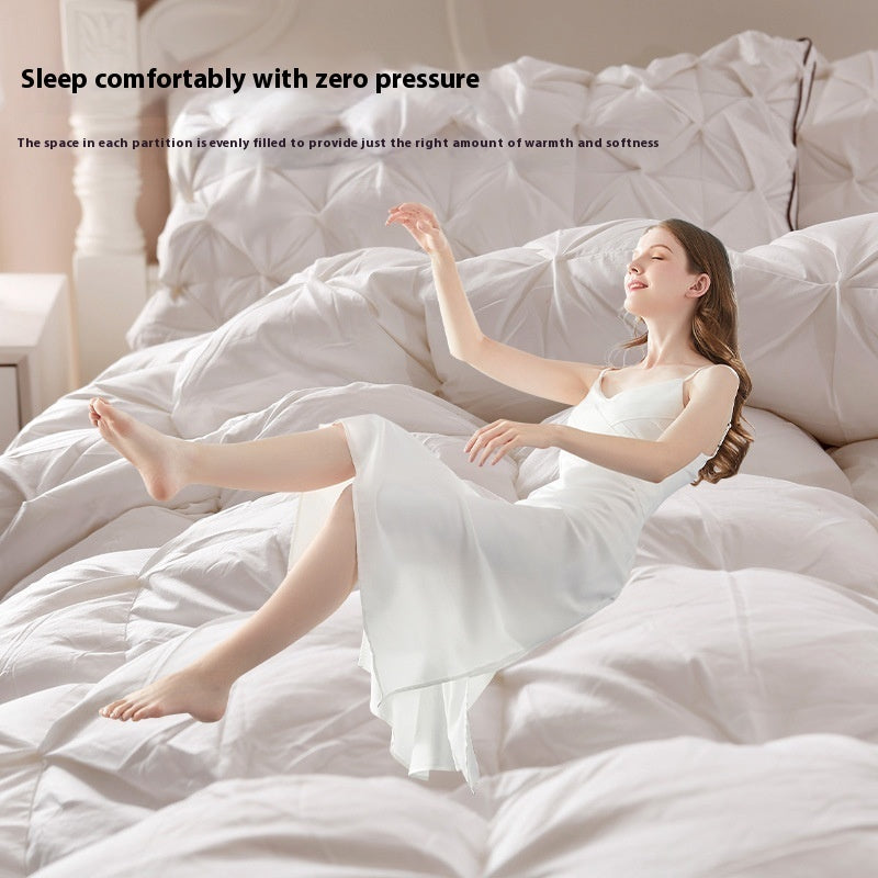 Twisted Duvet – Premium Cotton Goose Down