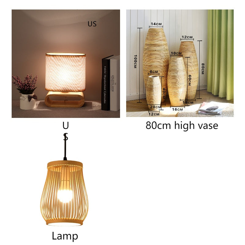 Nordic bedside lamp.