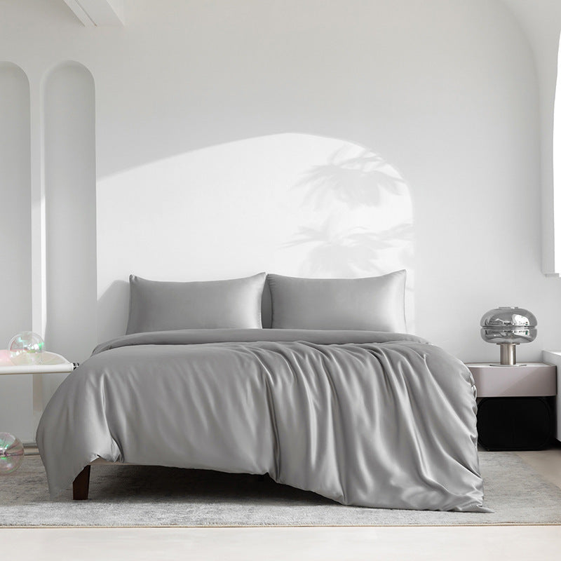 Lyocell Fiber Cool Feeling Bed Sheet Quilt Cover