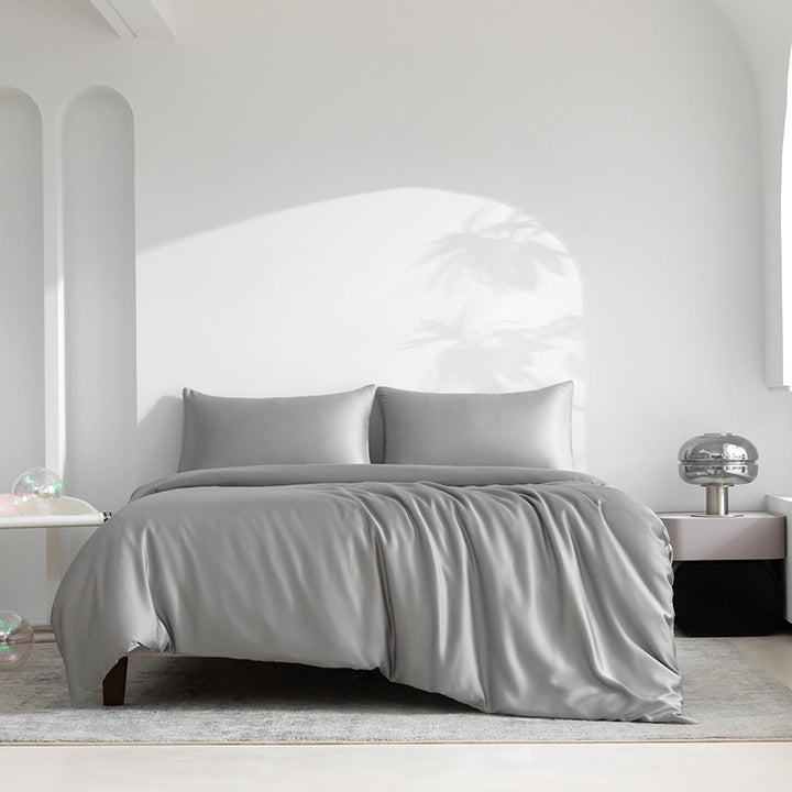 Lyocell Fiber Cool Feeling Bed Sheet Quilt Cover