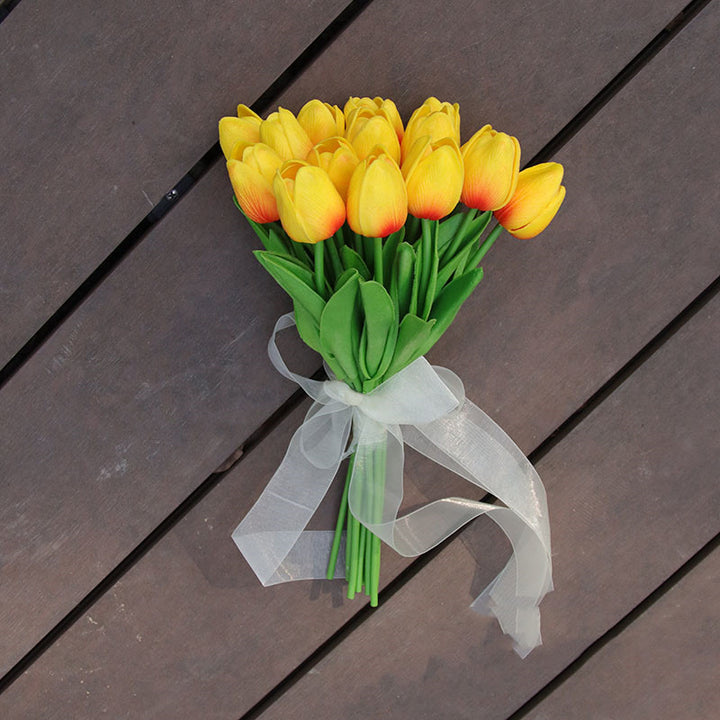 Wedding Bouquet Fake Flowers Photo Props Bouquet Simulation