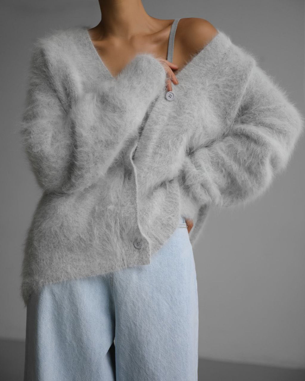 Knitted Sweater.