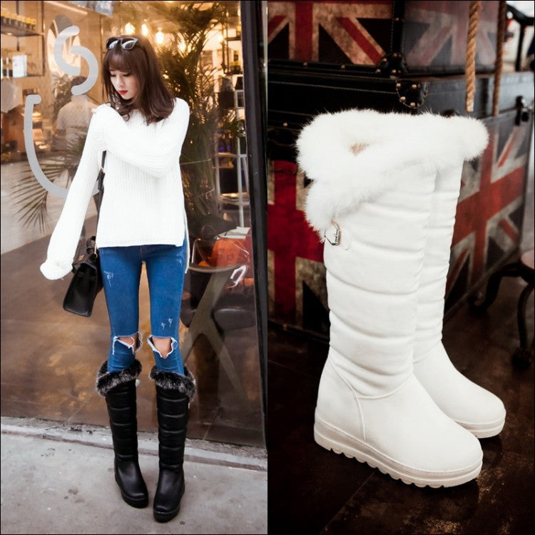 Fur Snow Boots