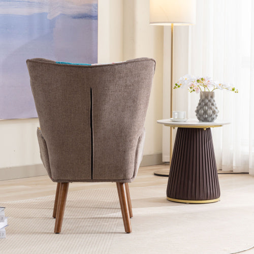 Lounge with footrest.