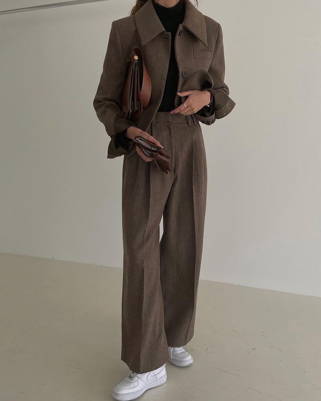 French Woolen Coat