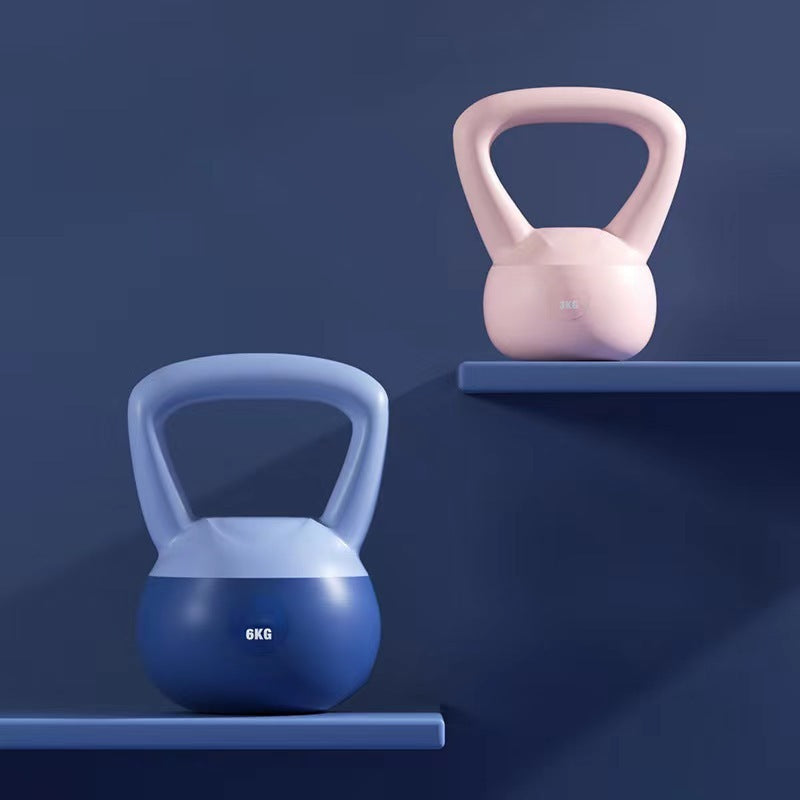 Couple Fitness Home Kettlebell