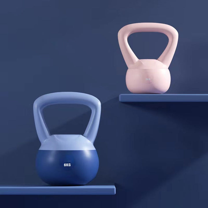 Couple Fitness Home Kettlebell