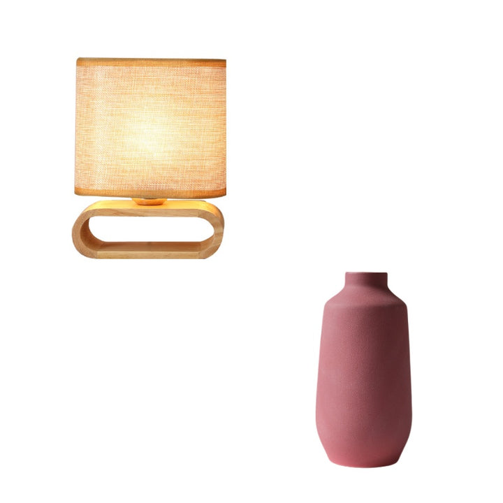 Nordic bedside lamp.