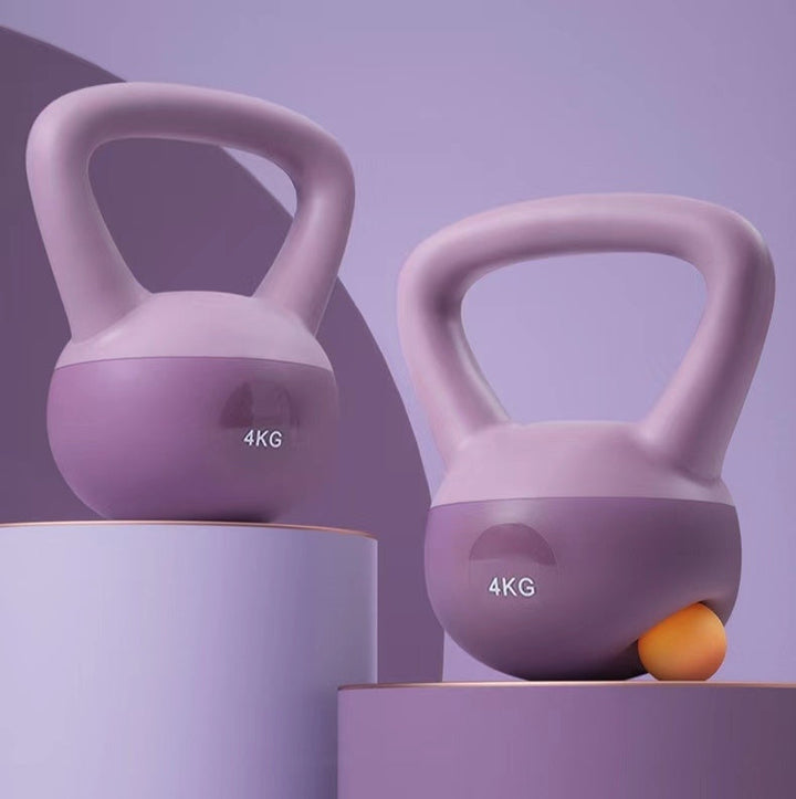 Couple Fitness Home Kettlebell