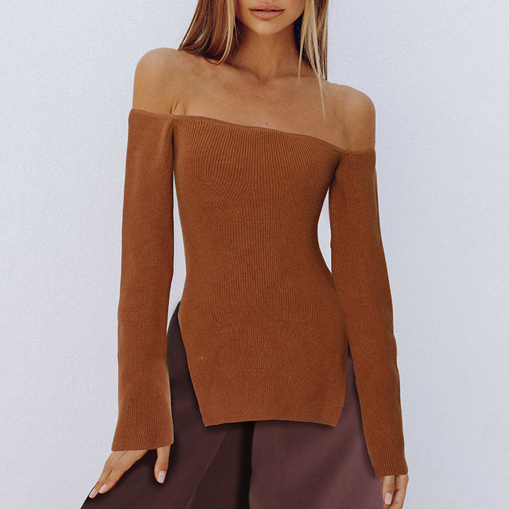 Tube Top Sweater