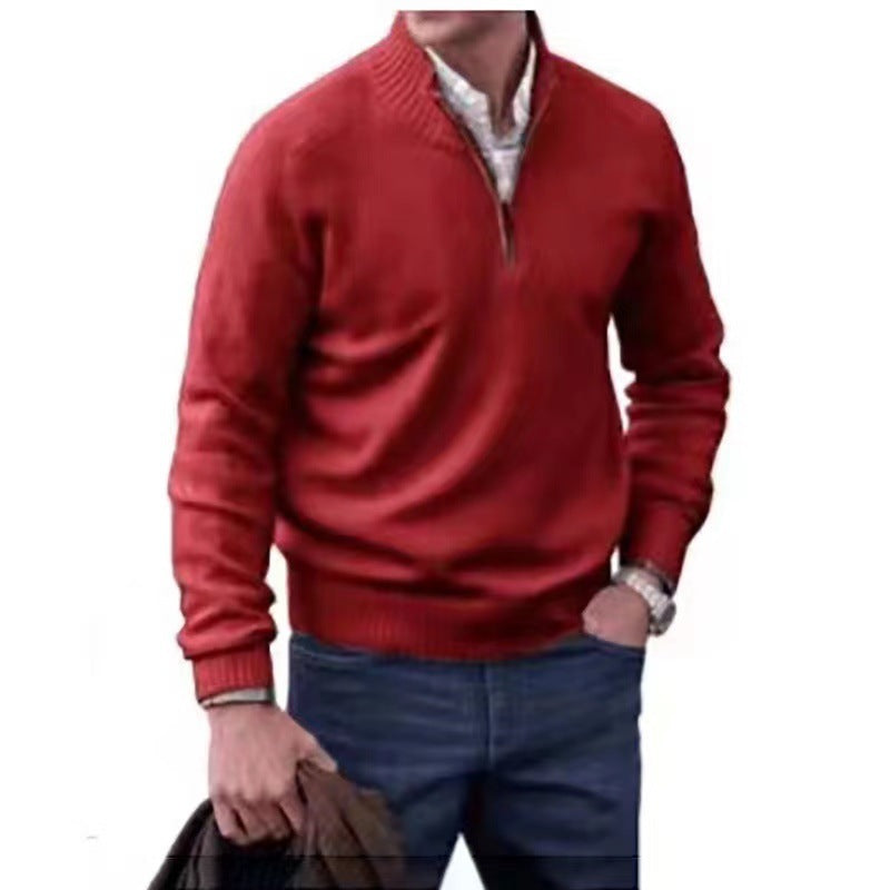 Men's Wool Pullover
