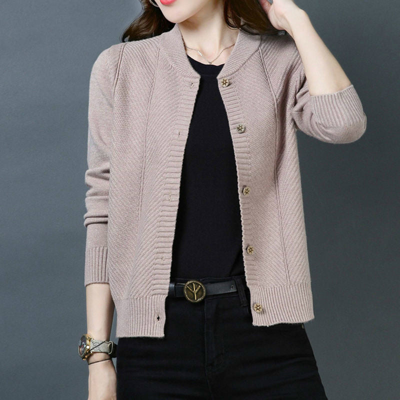 Knitted Loose Cardigan