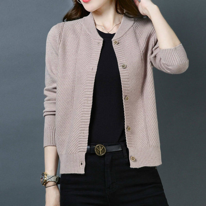 Knitted Loose Cardigan