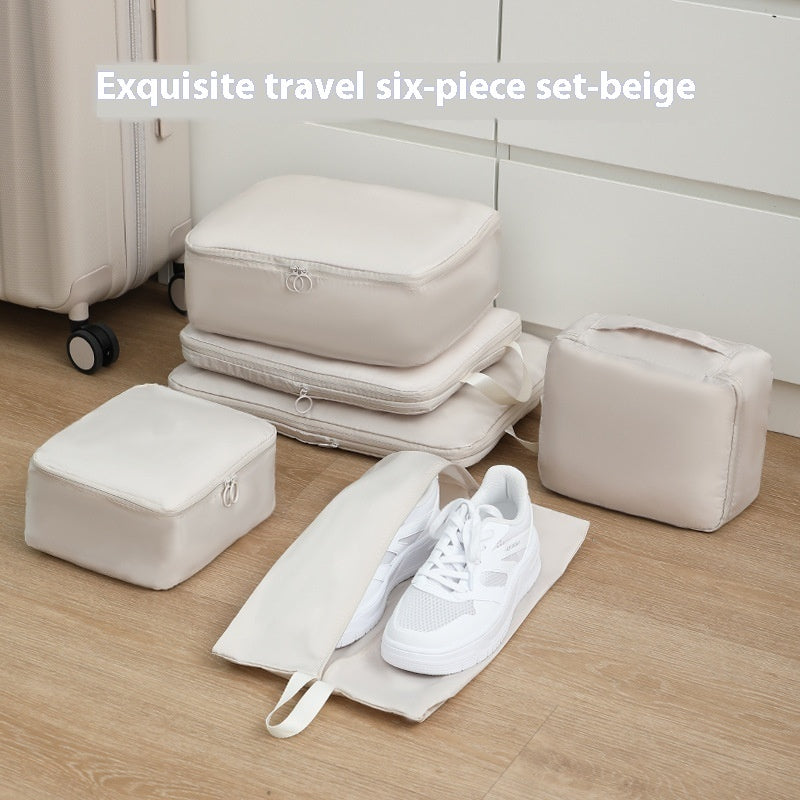 Anti-Wrinkle Memory Cloth Storage Set Travel Tear-proof Waterproof Storage Bag