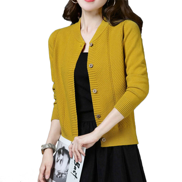 Knitted Loose Cardigan