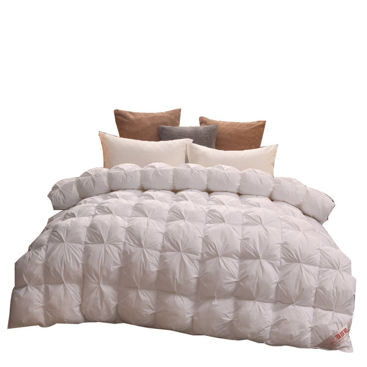 Twisted Duvet – Premium Cotton Goose Down