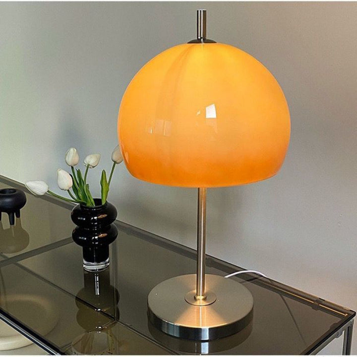 Retro Mushroom Lamp.
