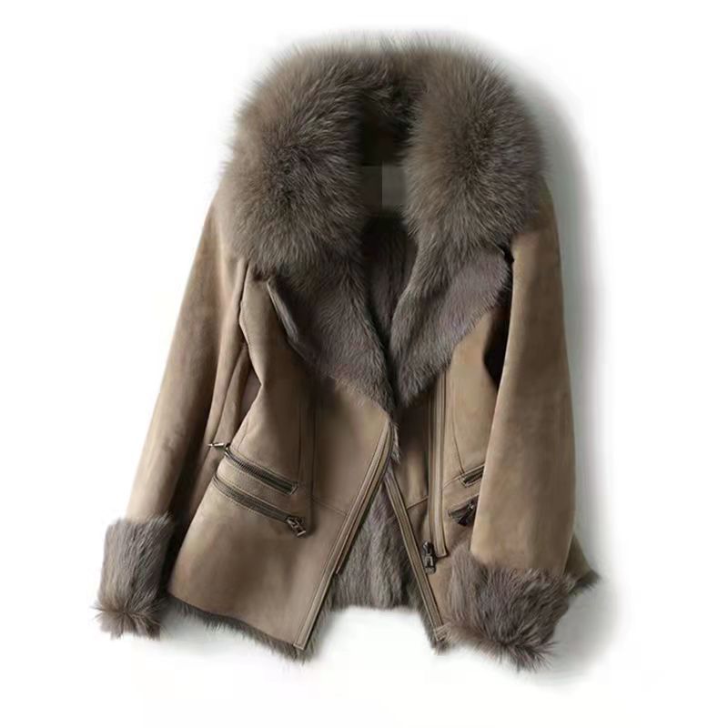 Thickened Fur Jacket