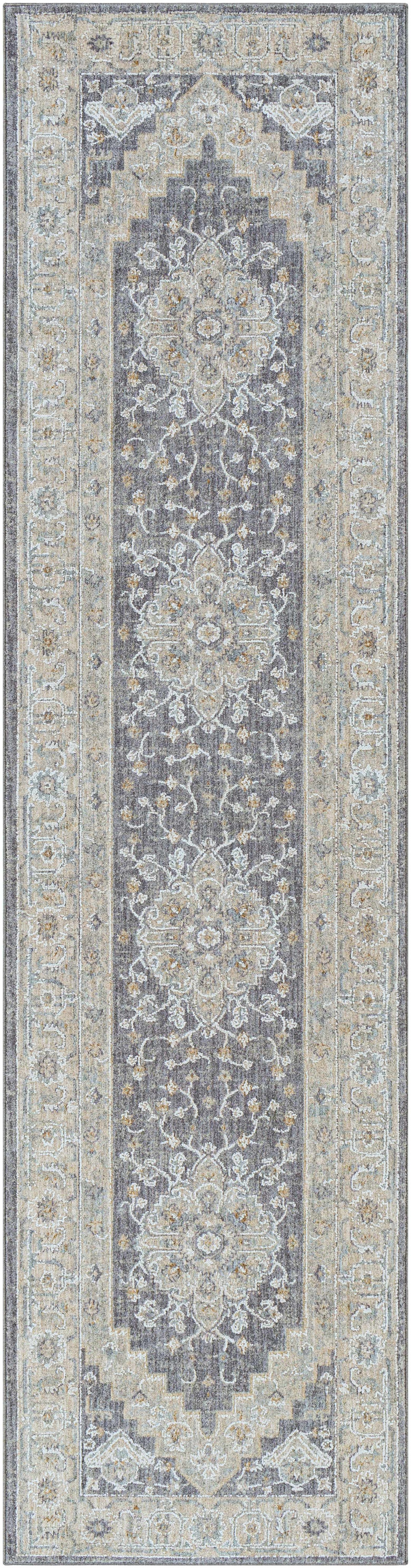 Sema Blue Medallion Rug