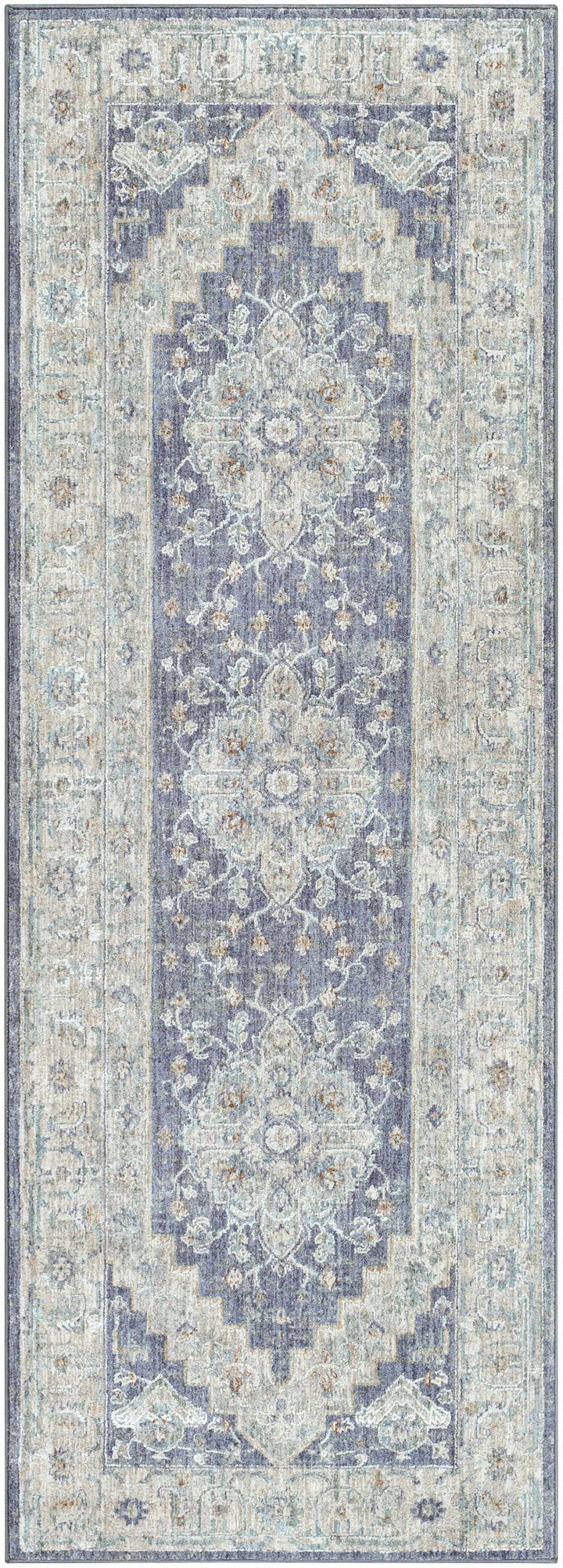 Sema Blue Medallion Rug