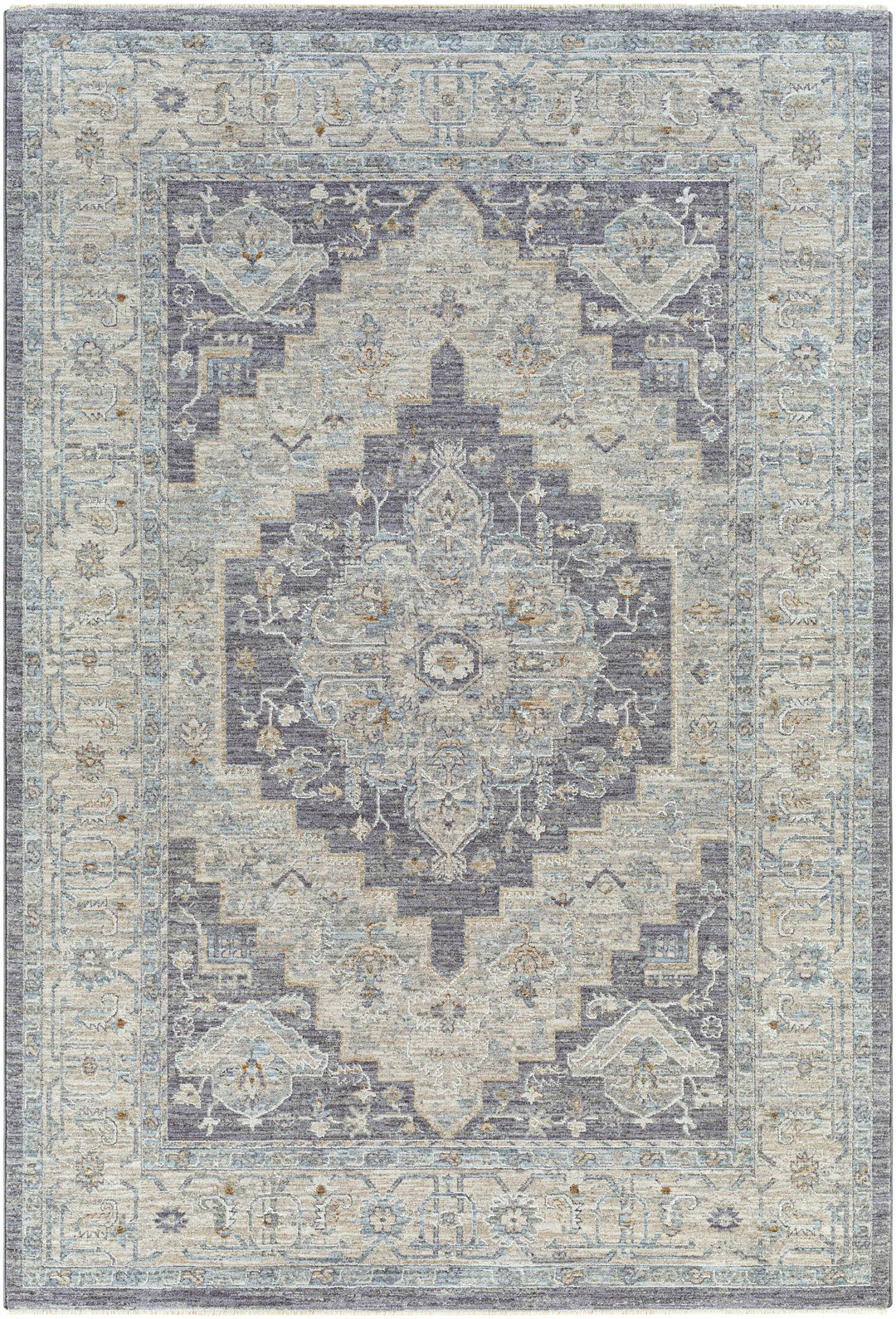 Sema Blue Medallion Rug