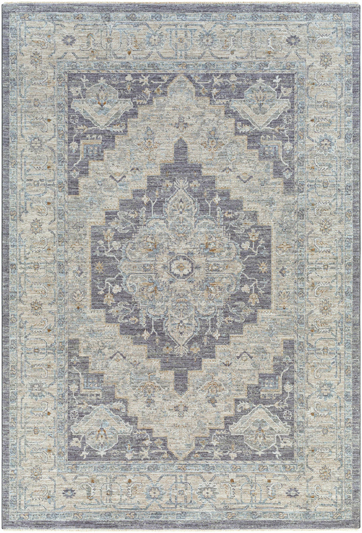 Sema Blue Medallion Rug