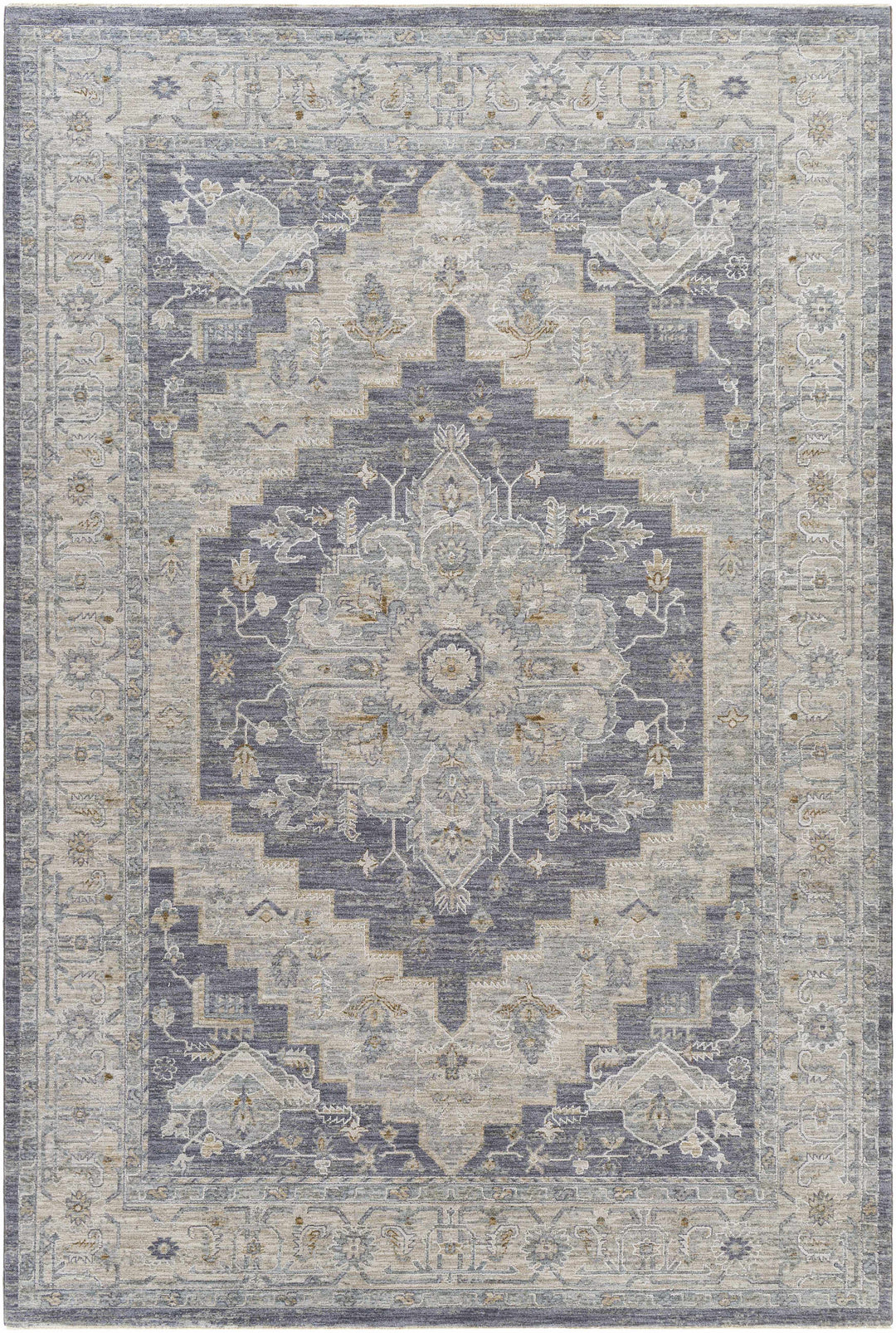 Sema Blue Medallion Rug