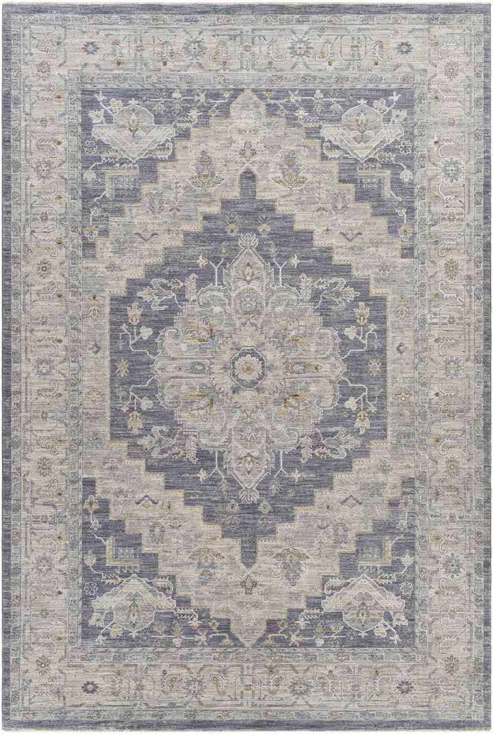 Sema Blue Medallion Rug