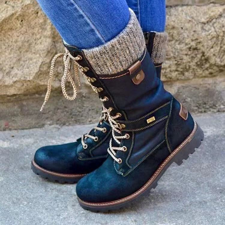 Retro Ankle Boots