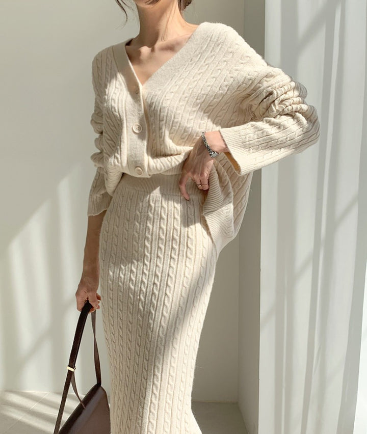 Knitted  Sweater Dress