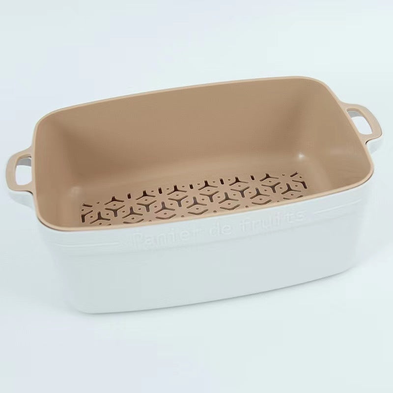 Kitchen Household Plastic Washbasin Set