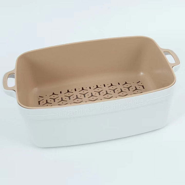 Kitchen Household Plastic Washbasin Set