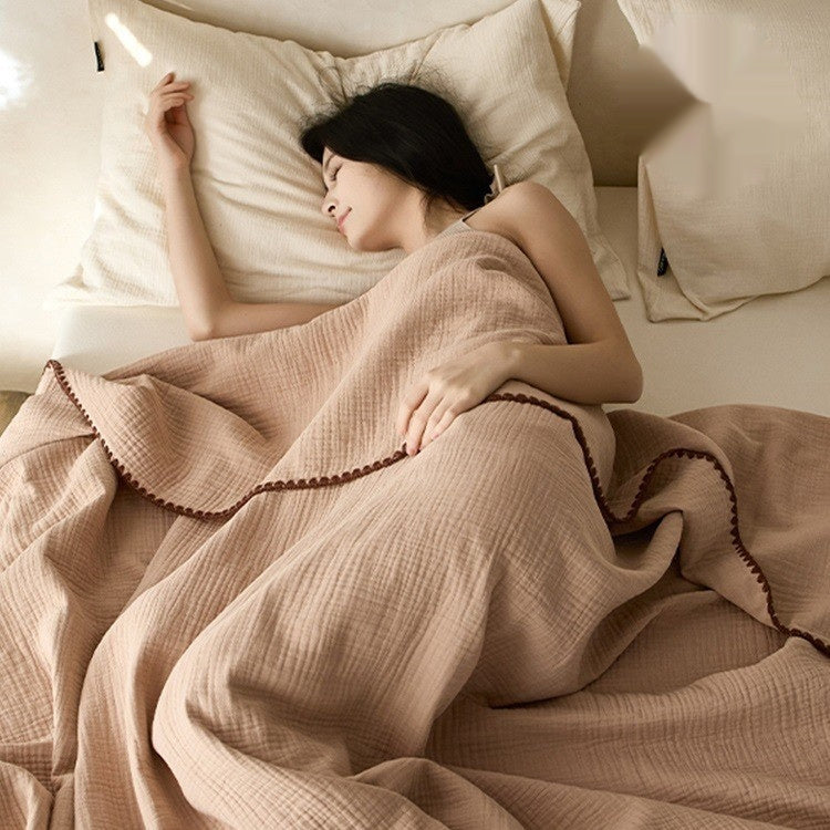 Cotton Five-layer Yarn Multifunctional Blanket