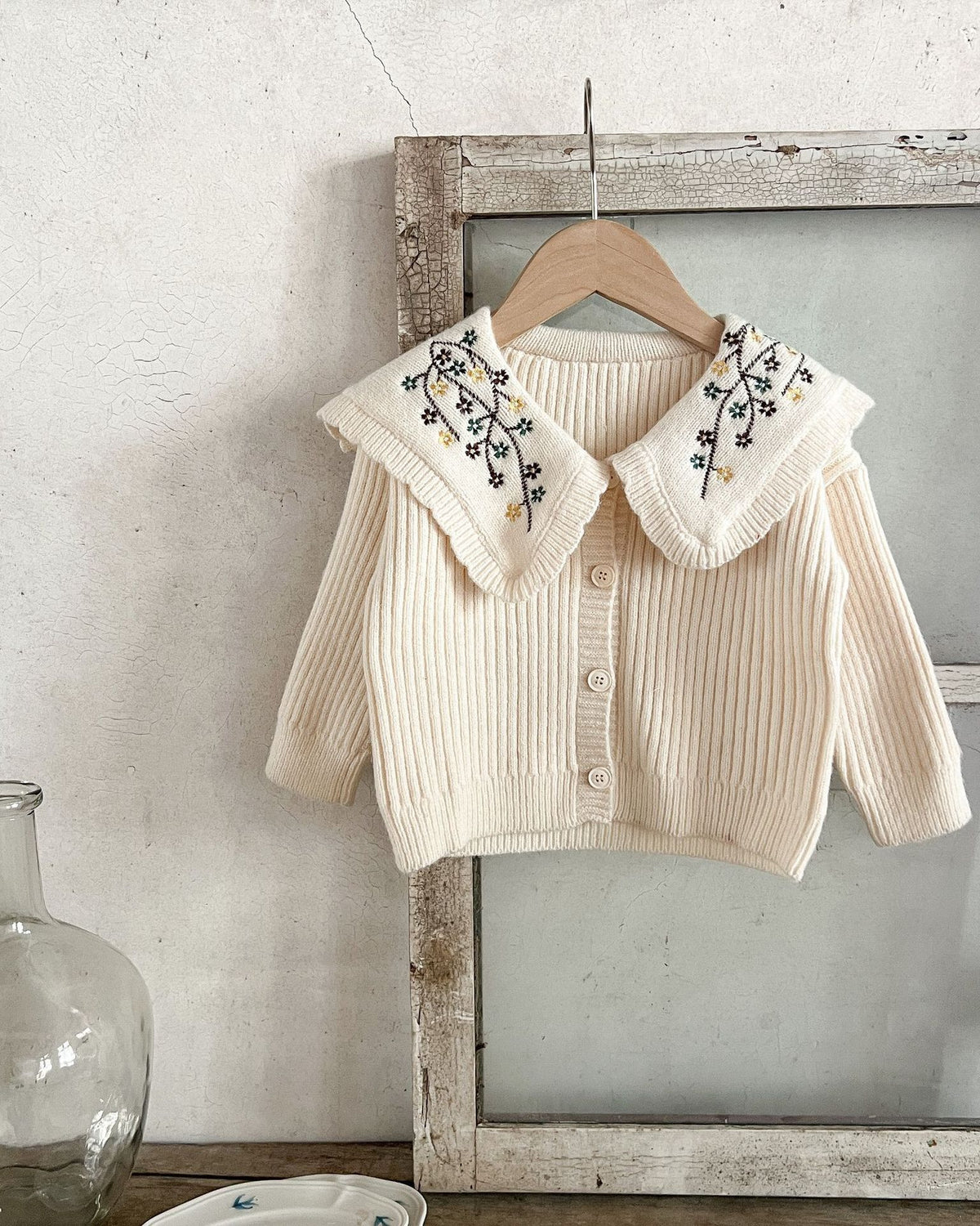 Fashion Polo Collar Sweater Coat