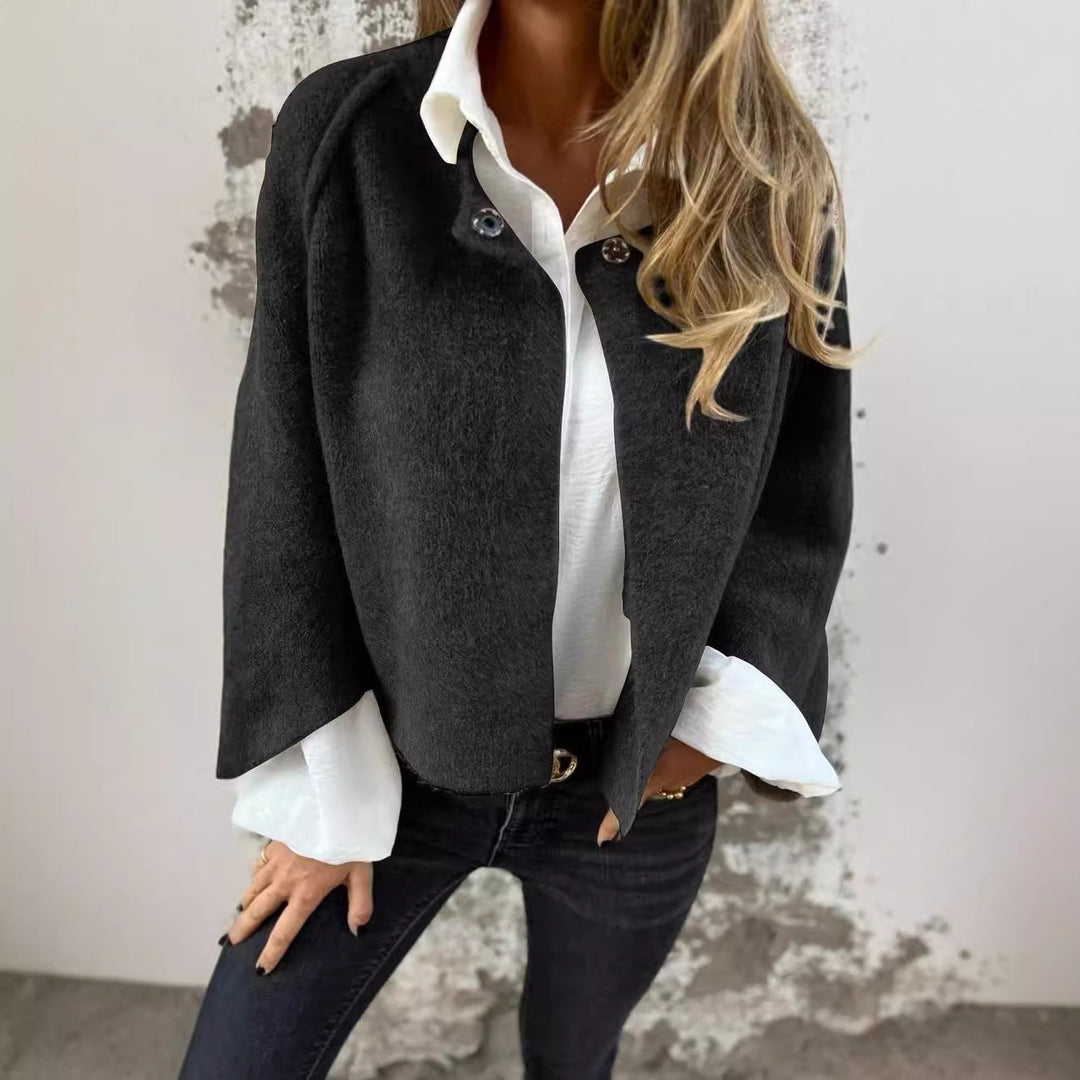 Cashmere Sleeve Cardigan.