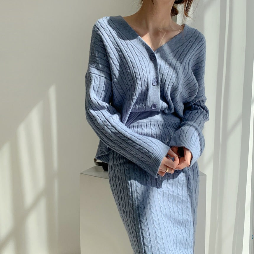 Knitted  Sweater Dress